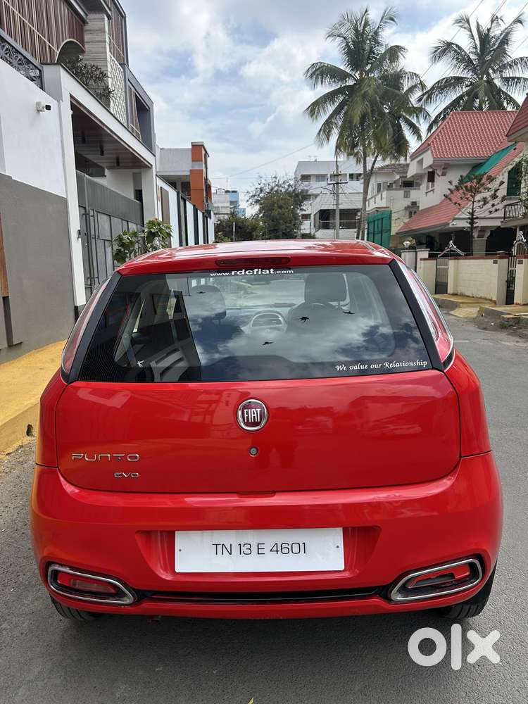 Fiat Punto Evo 1.2 Active, 2016, Petrol