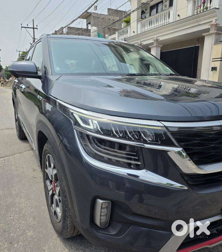 Kia Seltos 1.5 X-line Diesel At, 2020, Diesel