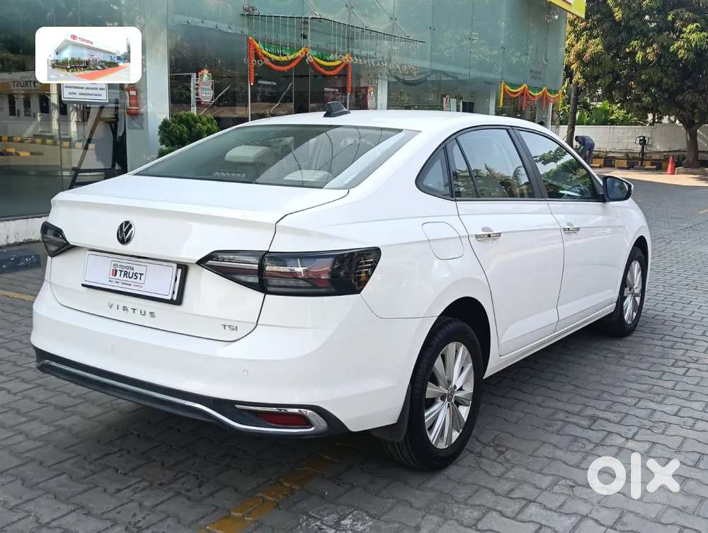 Volkswagen Virtus 1.0 Highline Tsi At, 2023, Petrol