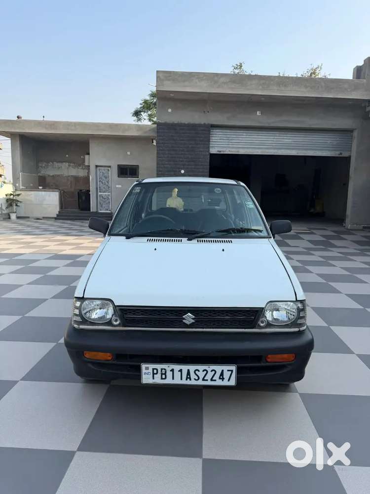 Maruti Suzuki 800 2010 Petrol Well Maintained