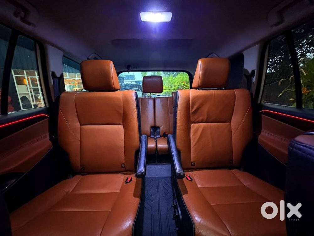 Toyota Innova Crysta 2.8 Z, 2016, Diesel
