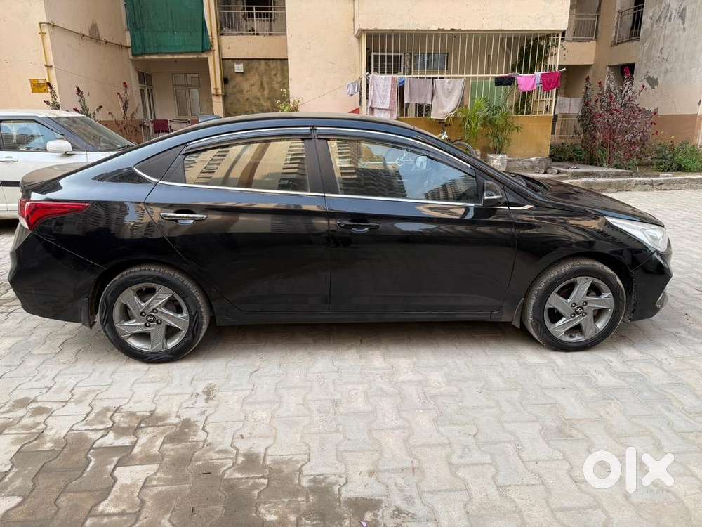 Hyundai Verna 2018 Petrol Good Condition