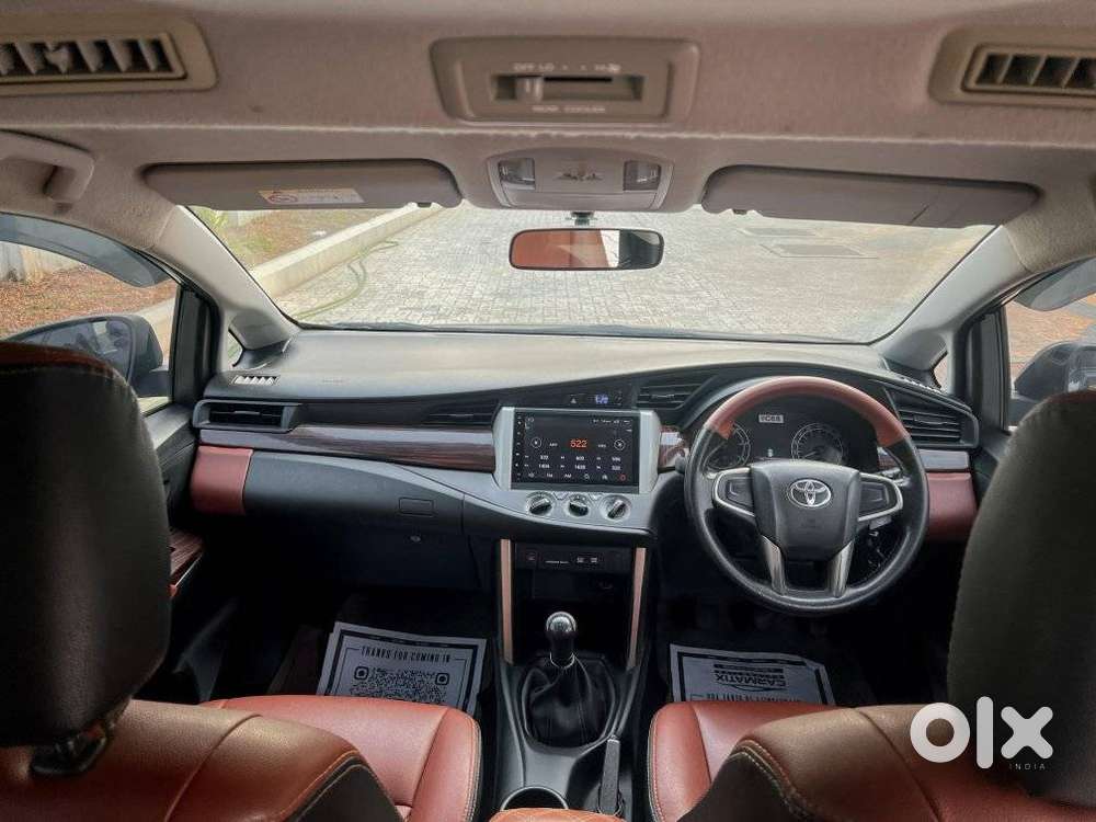 Toyota Innova Crysta 2.4 G Mt, 2018, Diesel