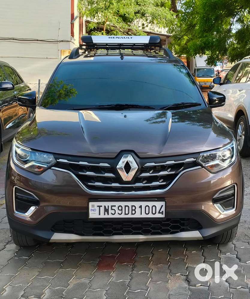 Renault Triber Rxz Easy-r Amt, 2024, Petrol
