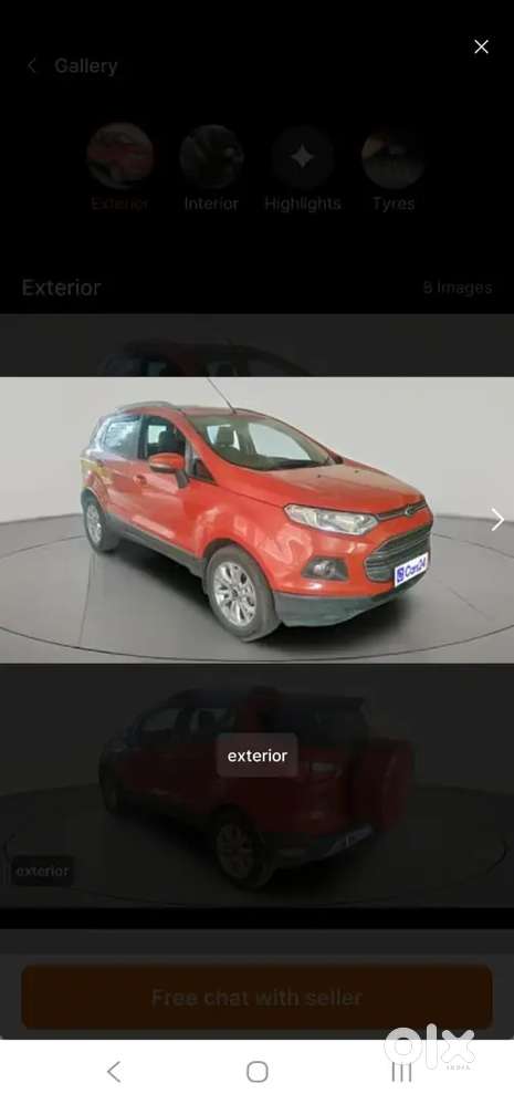 Ford Ecosport 2014 Petrol Well Maintained