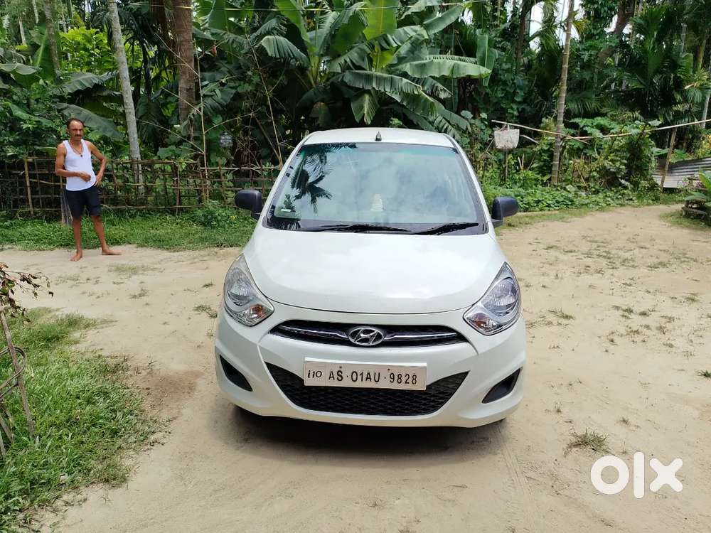 Hyundai I10 2011 Petrol Well Maintained,tax Valid Up To 2031
