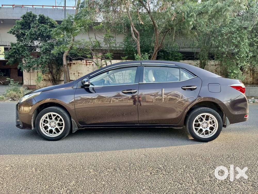 Toyota Corolla Altis 1.8 Vl Cvt, 2017, Petrol