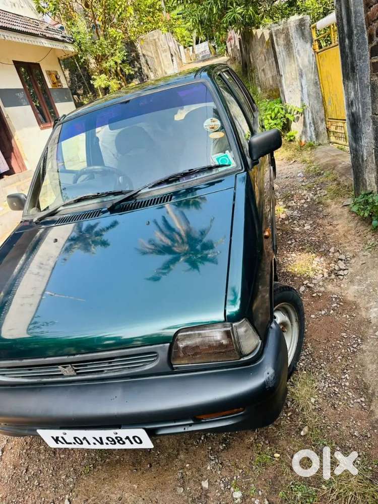 Maruti Suzuki 800 2001