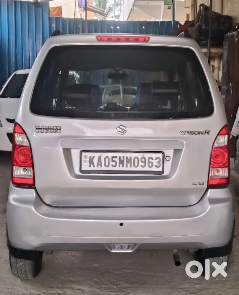 Maruti Suzuki Wagon R 2010 Petrol 83000 Km Driven