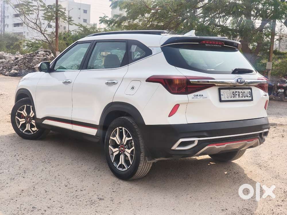 Kia Seltos 1.5 Gtx+ Diesel At Dual Tone, 2021, Diesel