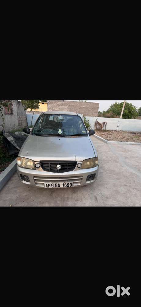 Maruti Suzuki Alto 2005 Petrol Well Maintained
