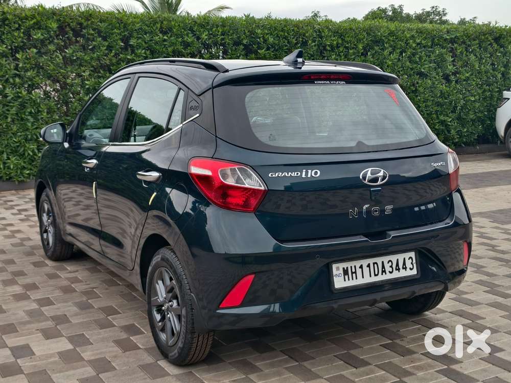 Hyundai Grand I10 Nios Amt Sportz, 2021, Petrol
