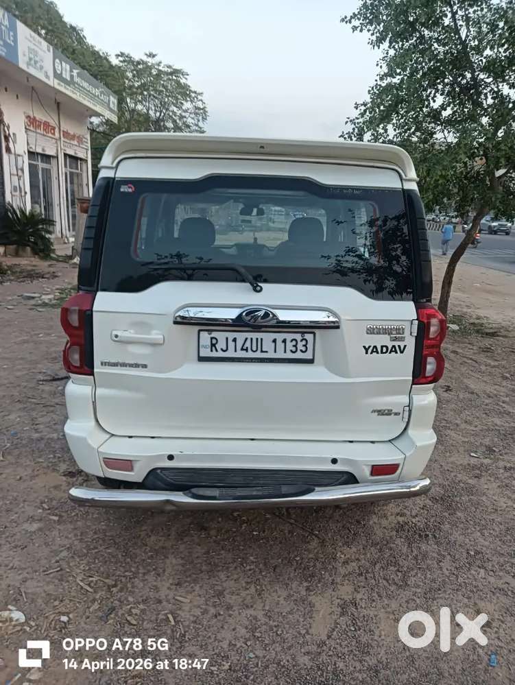 Mahindra Scorpio 2019 Diesel 110000 Km Driven