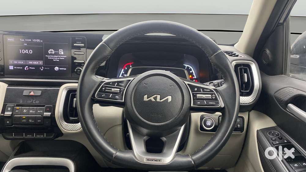 Kia Sonet 1.5 Htx Diesel At, 2022, Diesel