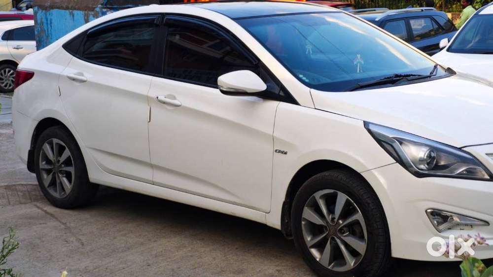 Hyundai Verna 1.6 Sx Crdi (o), 2016, Diesel