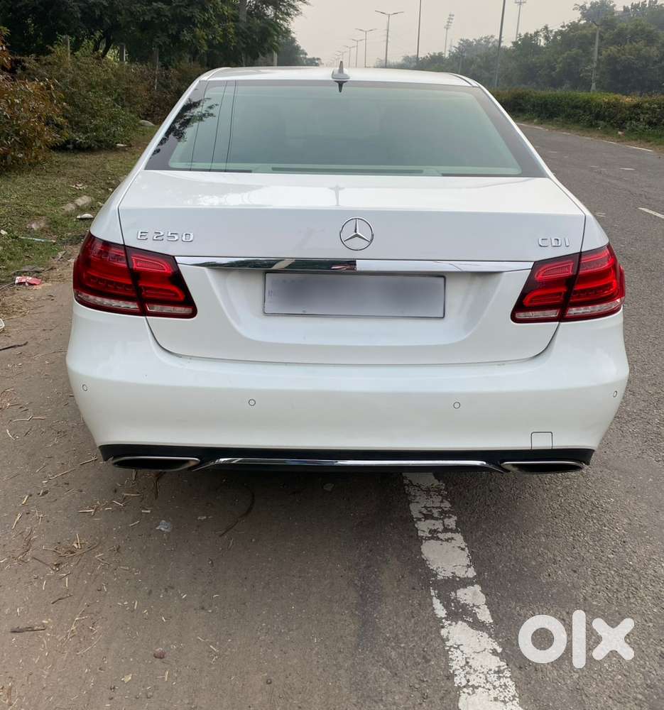 2013 December Mercedes Benz E250 Cdi Avantgarde