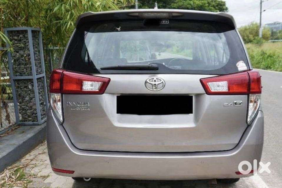 Toyota Innova Crysta 2.8 Z, 2020, Diesel