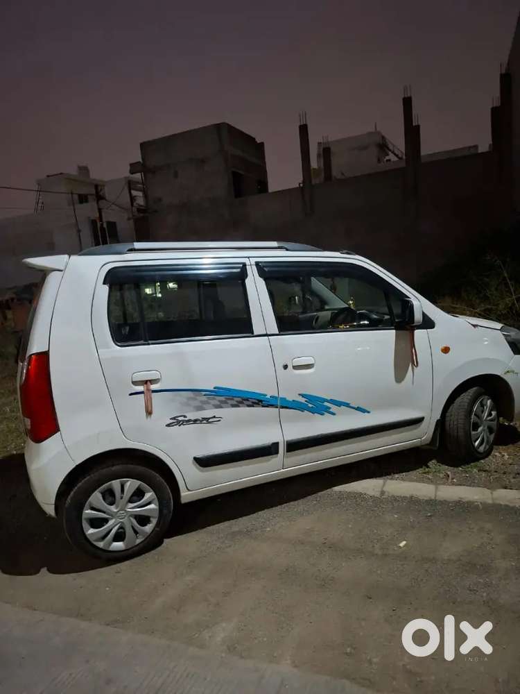 Maruti Suzuki Wagon R Flex Fuel 2016 Cng & Hybrids 100000 Km Driven
