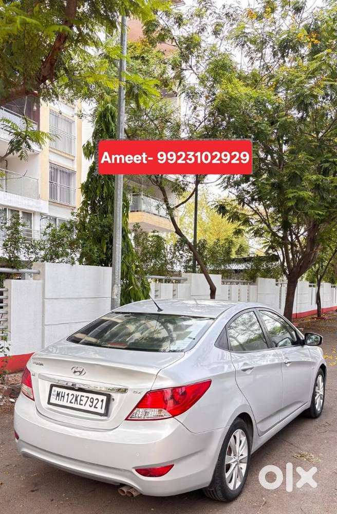 Hyundai Fluidic Verna 1.6 Vtvt Sx, 2013, Cng & Hybrids