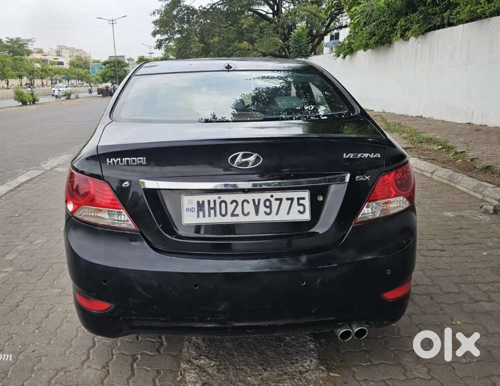 Hyundai Verna Vtvt 1.6 Sx, 2013, Petrol
