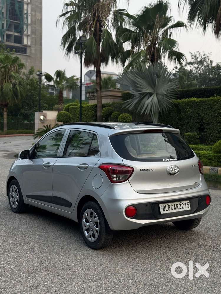 Hyundai Grand I10 1.2 Kappa Sportz Option, 2017, Petrol