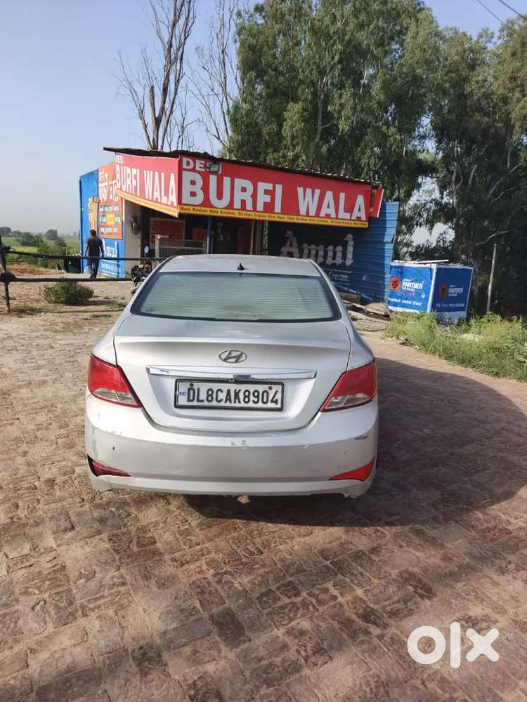 Hyundai Verna Sx 2015