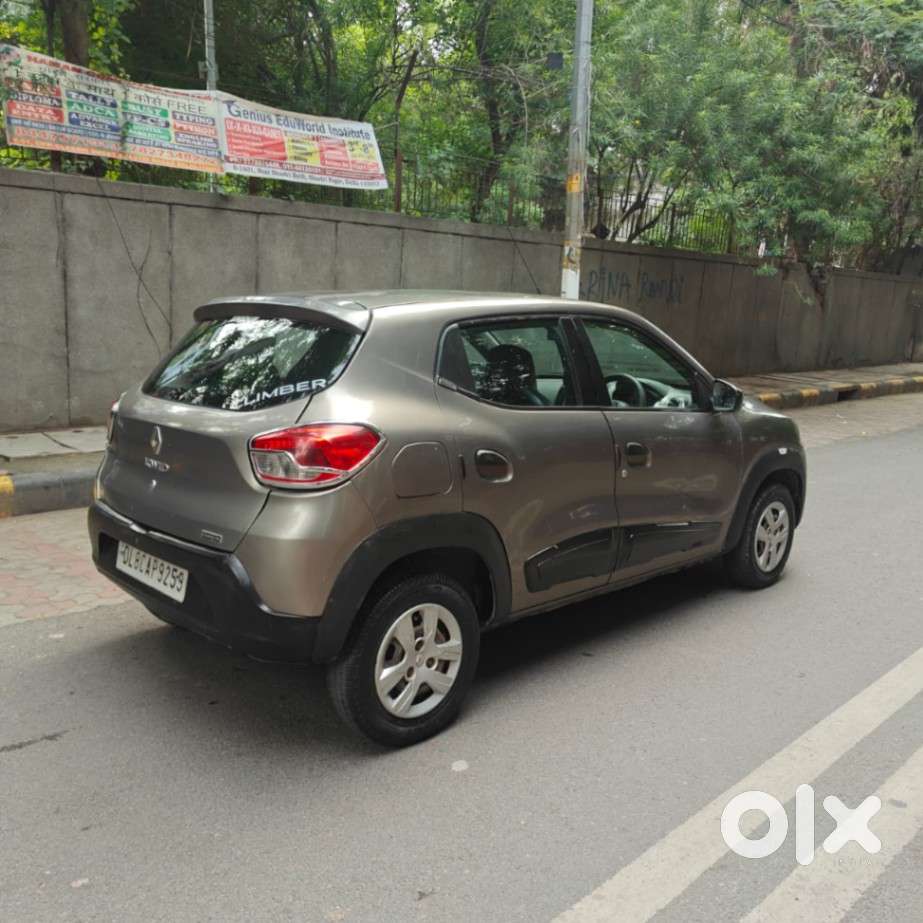 Renault Kwid 1.0 Rxt Amt Opt, 2017, Petrol