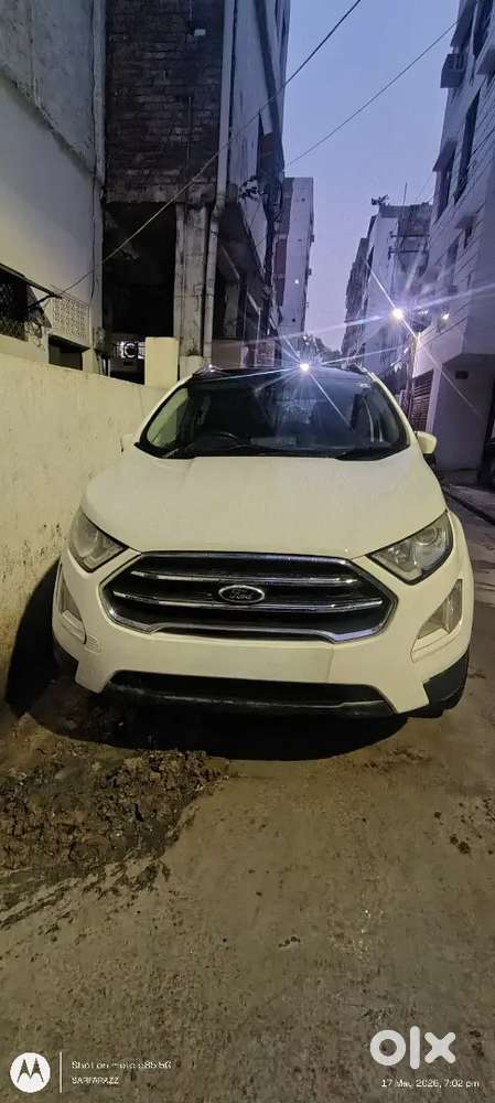 Ford Ecosport Push Button Sunroof