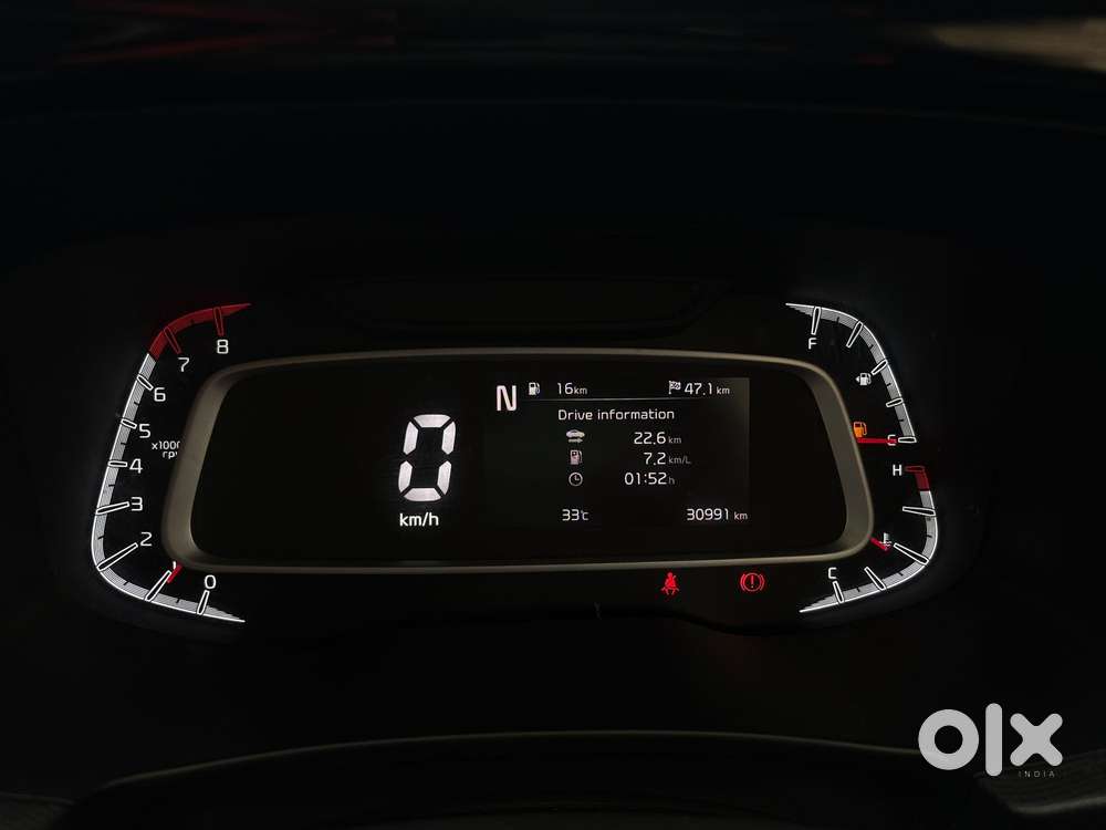 Kia Sonet Gtx Plus Turbo Imt, 2022, Petrol