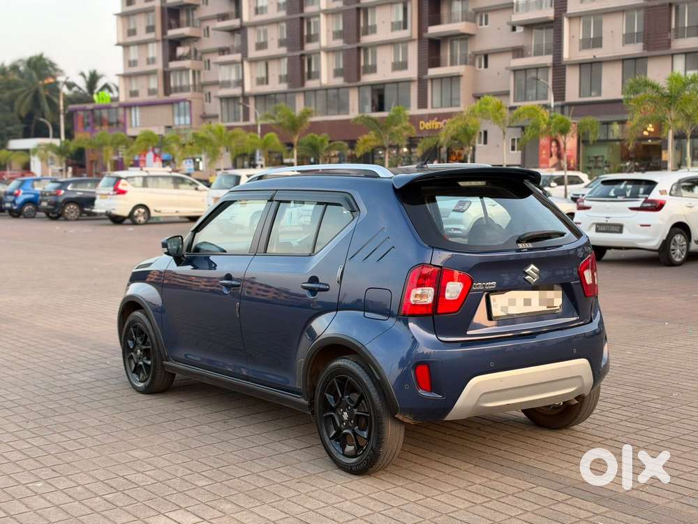 Maruti Suzuki Ignis 1.2 Alpha Amt, 2020, Petrol