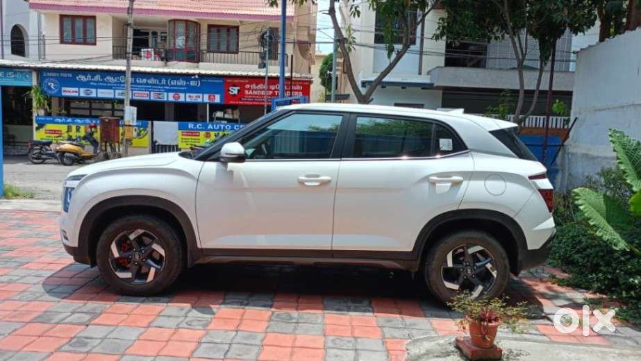 Hyundai Creta Ex Mt, 2020