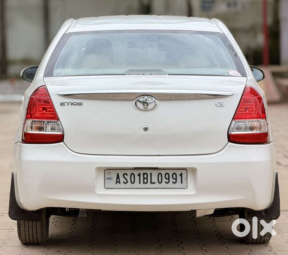 Toyota Etios G, 2015, Petrol