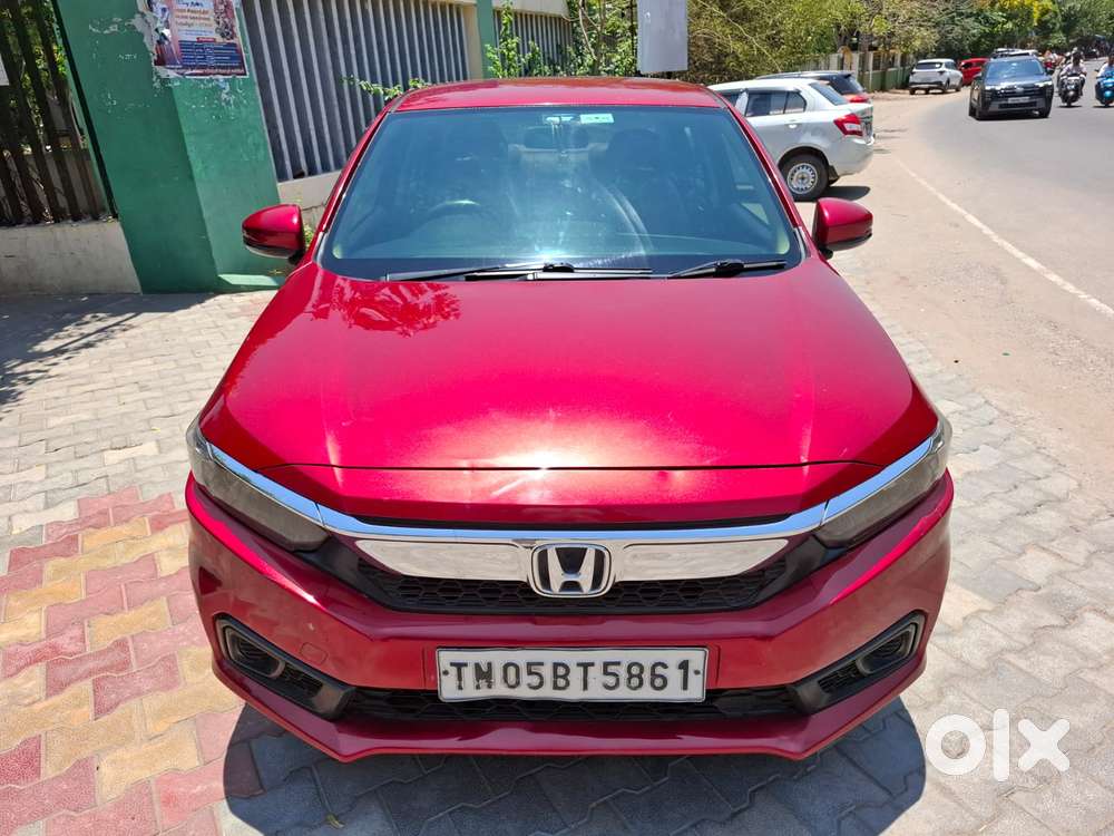Honda Amaze S Option I-vtec, 2018, Petrol