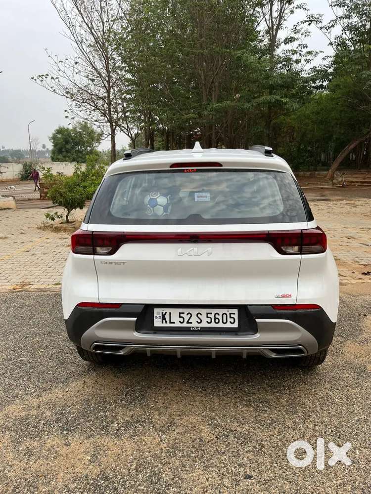 Kia Sonet 1.0 HTX Petrol 2022