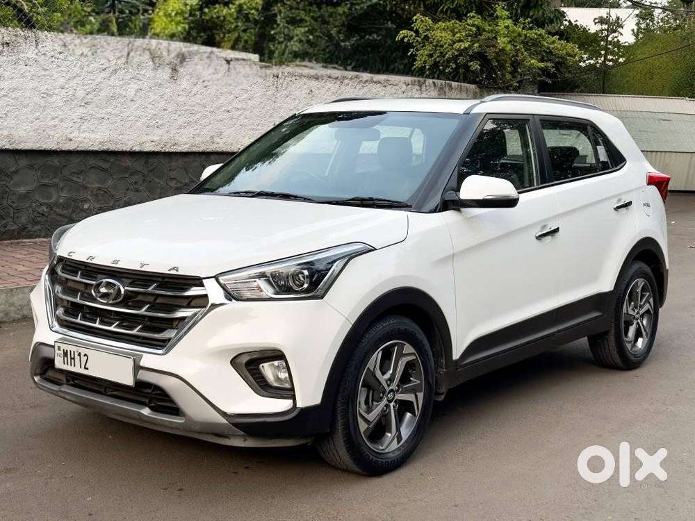 Hyundai Creta 1.6 Vtvt At Sx Plus, 2020, Petrol