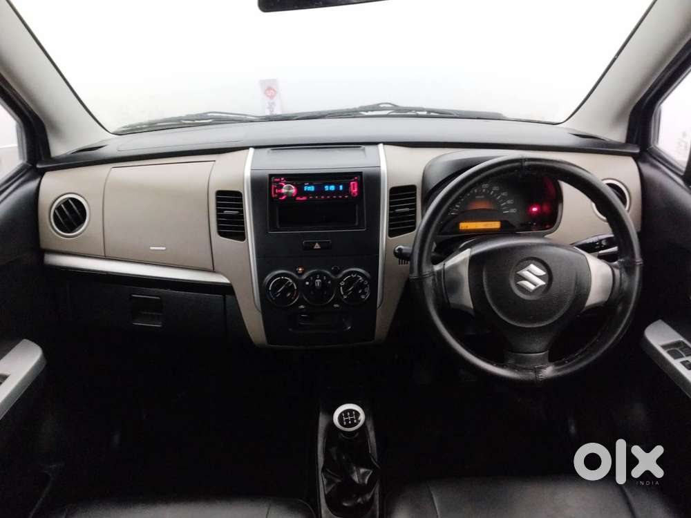 Maruti Suzuki Wagon R Lxi 1.0, 2013, Petrol