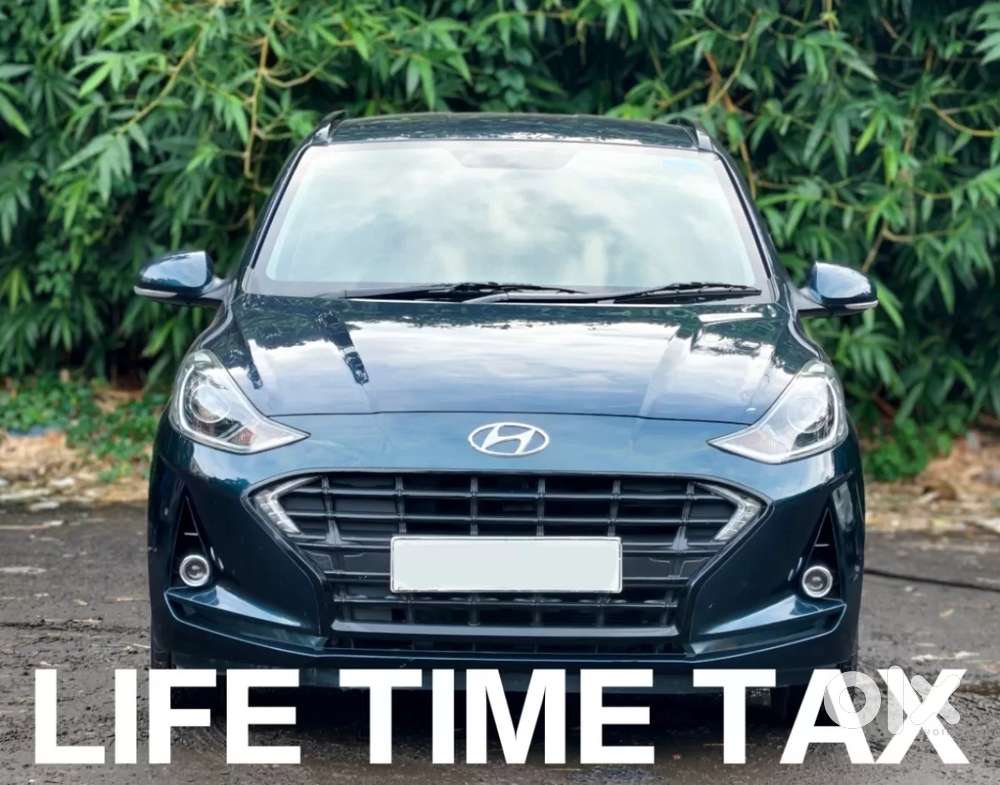 Hyundai Grand I10 [ ] 1.2 Kappa Vtvt Sportz At, 2022, Petrol