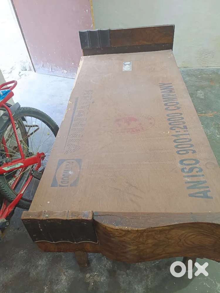 Wooden Bed