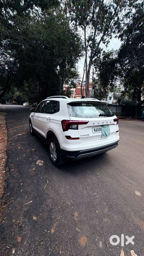 Skoda Kushaq 2023 Petrol Good Condition