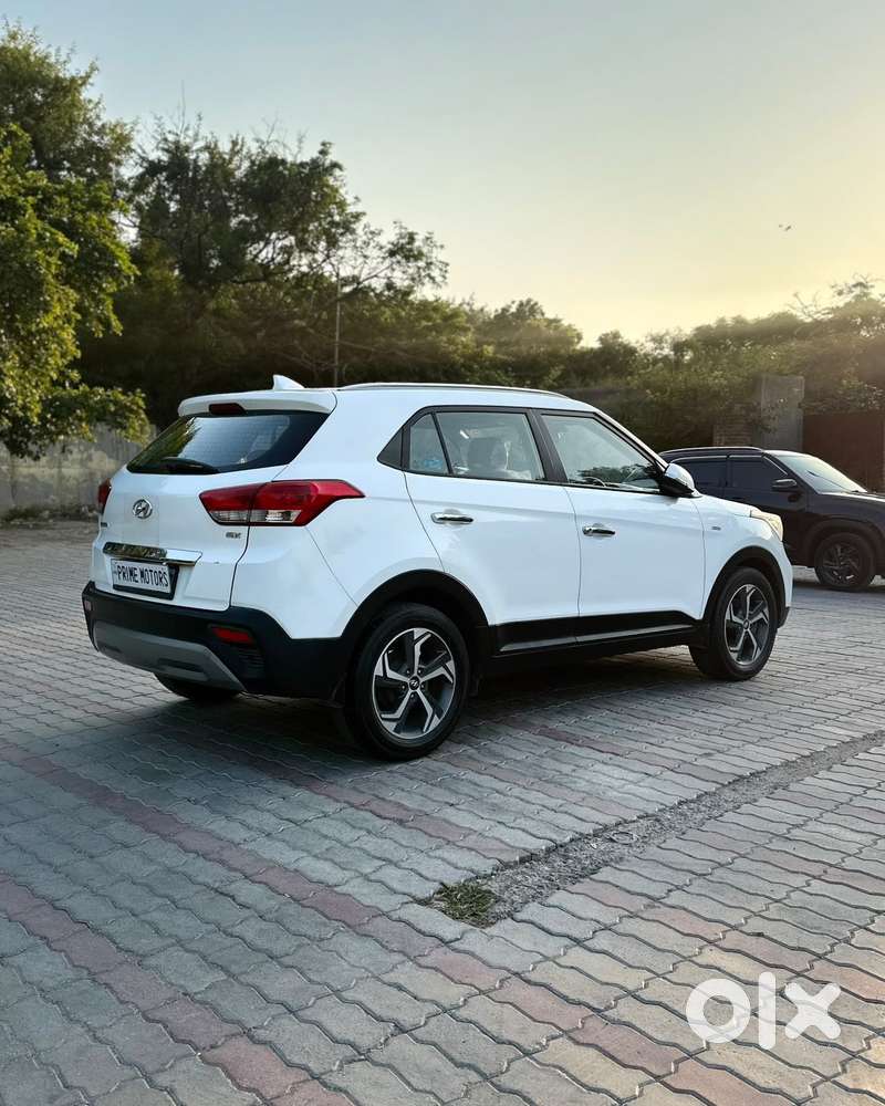 Hyundai Creta 1.6 Sx Automatic, 2019, Cng & Hybrids