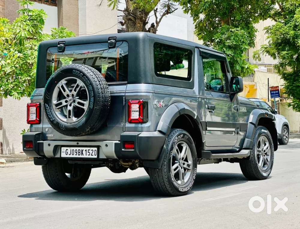 Mahindra Thar 1.5 Lx Hard Top Diesel At 4 Rwd, 2022, Diesel