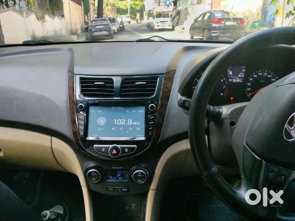 Hyundai Verna 1.6 Vtvt Sx, 2016, Petrol