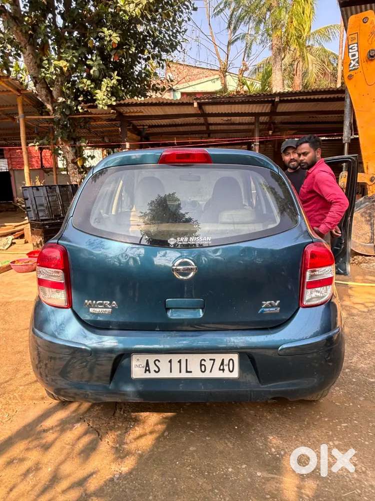 Nissan Micra 2016 Petrol 33000 Km Driven