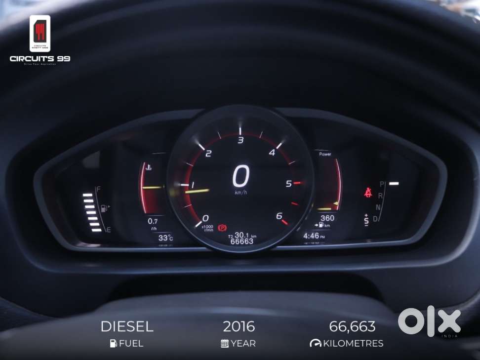 Volvo V40 D3, 2016, Diesel