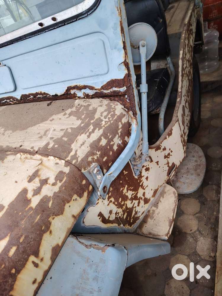 Antique Willys Cj2a (1948), Original Body, Low Bonnet, Collector Piece