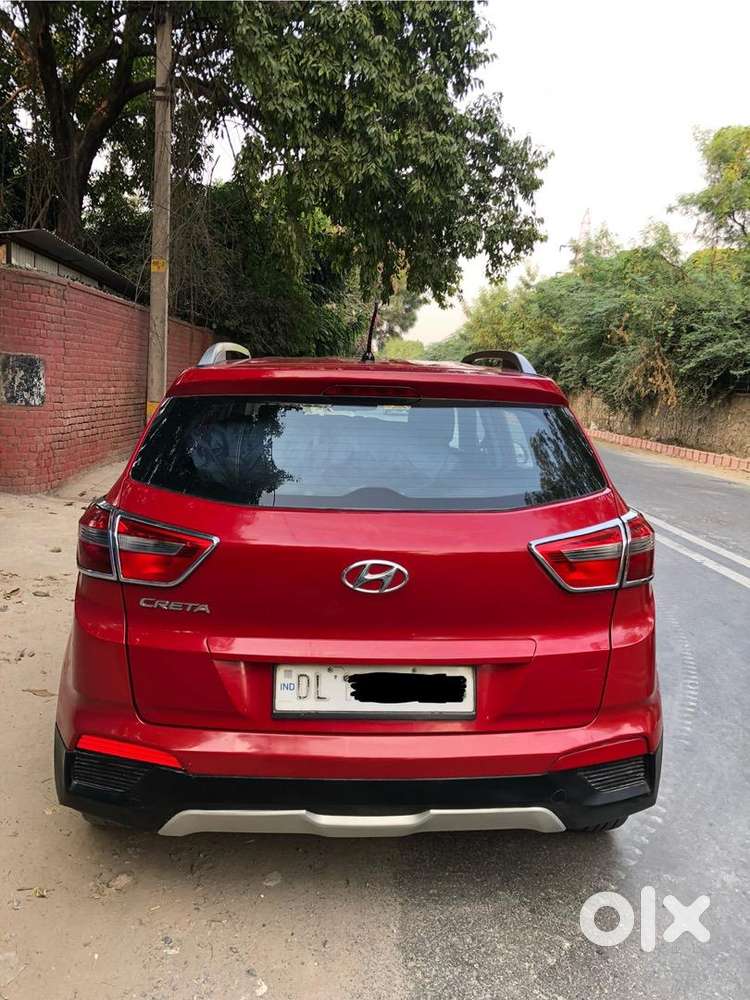 Hyundai Creta 2015 Petrol Well Maintained