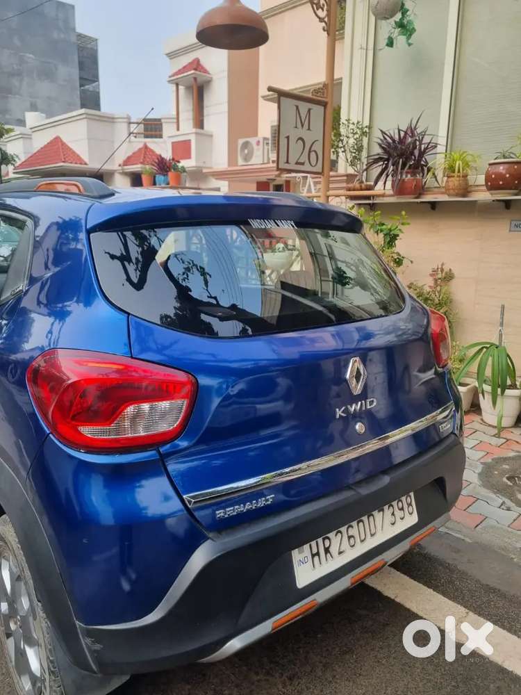 Renault Kwid 2017 Petrol Good Condition