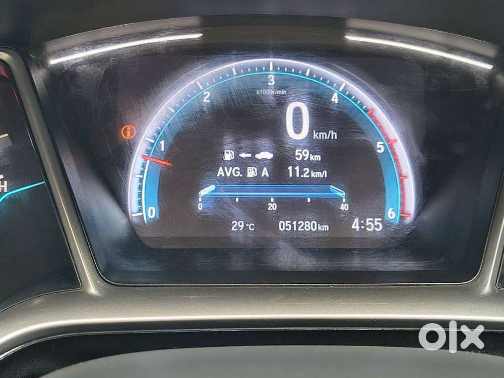 Honda Civic 1.6 Zx I-dtec Mt, 2019, Diesel