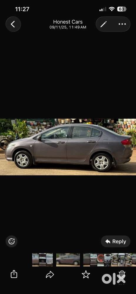 Honda City S Mt 2011 Hybrid