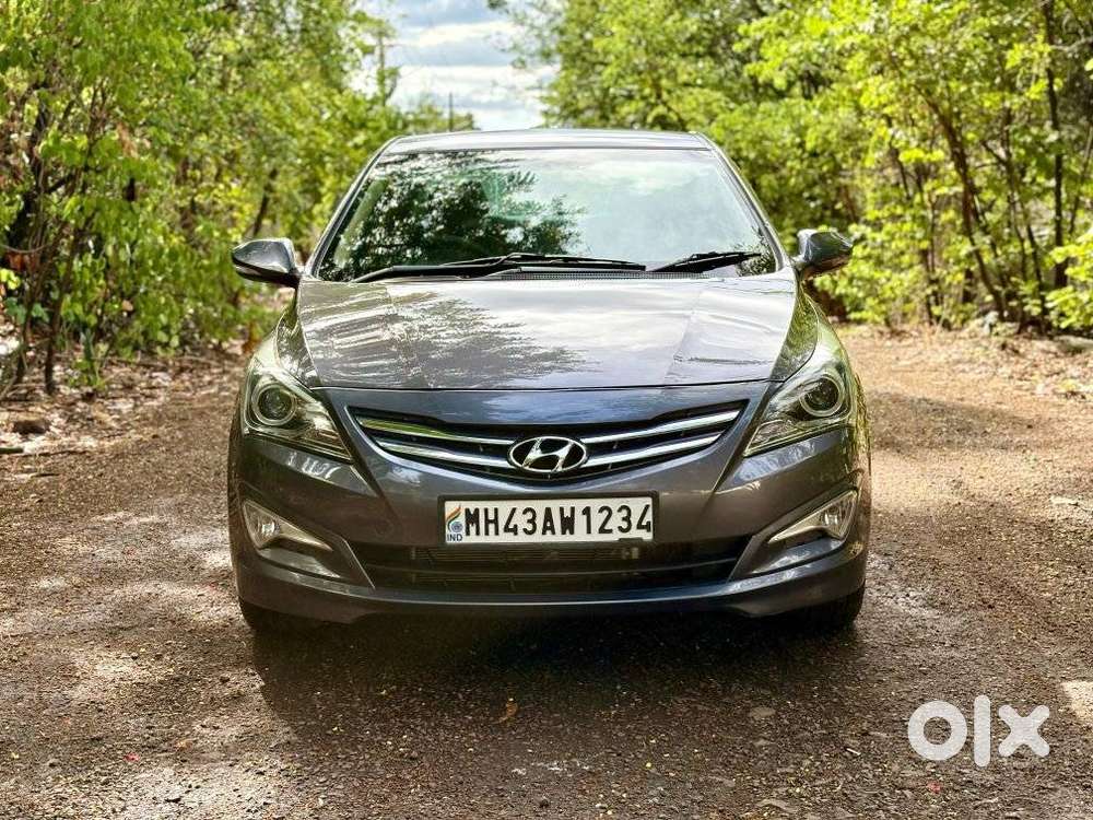 Hyundai Verna 1.6 Crdi At Sx Option, 2016, Diesel